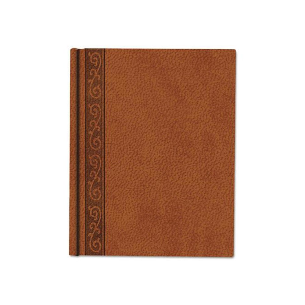 Da Vinci Notebook, 1-Subject, Medium/College Rule, Tan Cover, (75) 11 x 8.5 Sheets. Picture 1