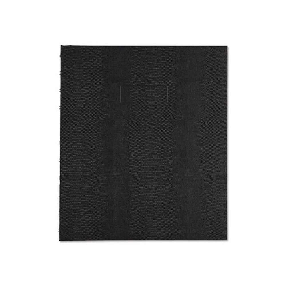 MiracleBind Notebook, 1-Subject, Medium/College Rule, Black Cover, (75) 11 x 9.06 Sheets. Picture 1