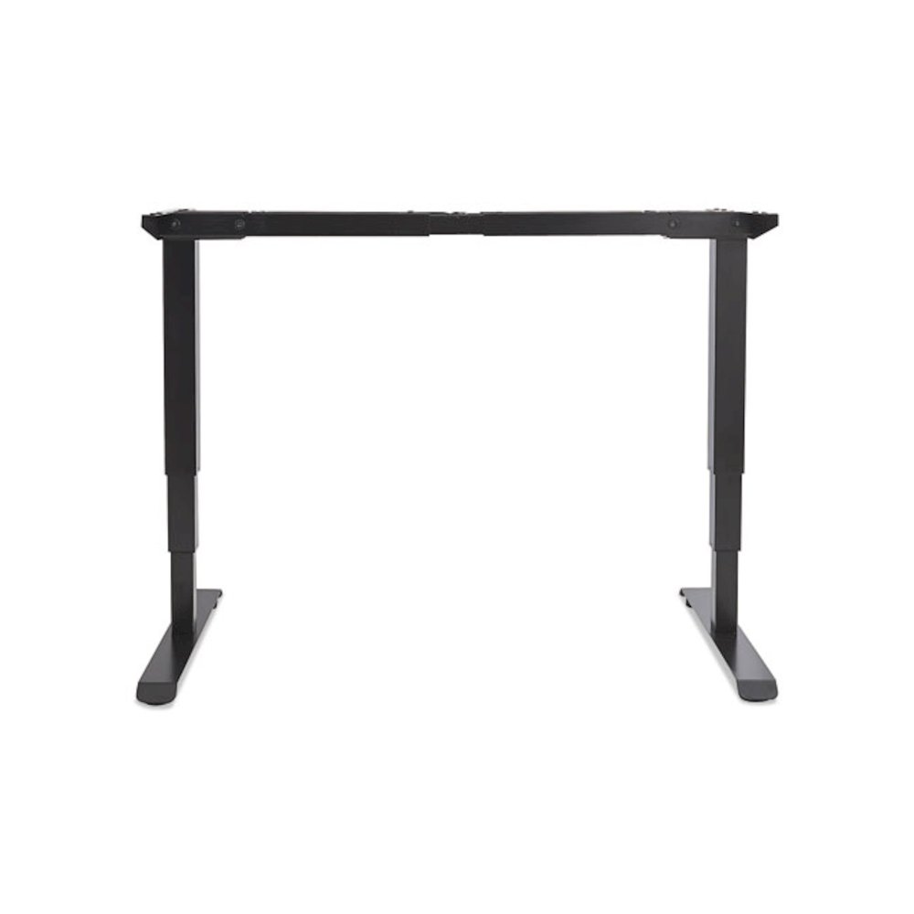 Alera AdaptivErgo Sit-Stand 3-Stage Electric Height-Adjustable Table Base w/Memory Control, 48.06 x 24.35 x 25 to 50.7,Black. Picture 8