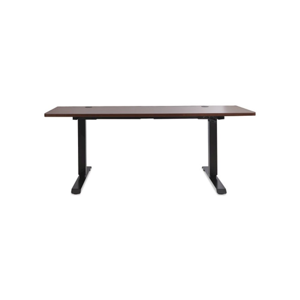 Alera AdaptivErgo Sit-Stand 3-Stage Electric Height-Adjustable Table Base w/Memory Control, 48.06 x 24.35 x 25 to 50.7,Black. Picture 4