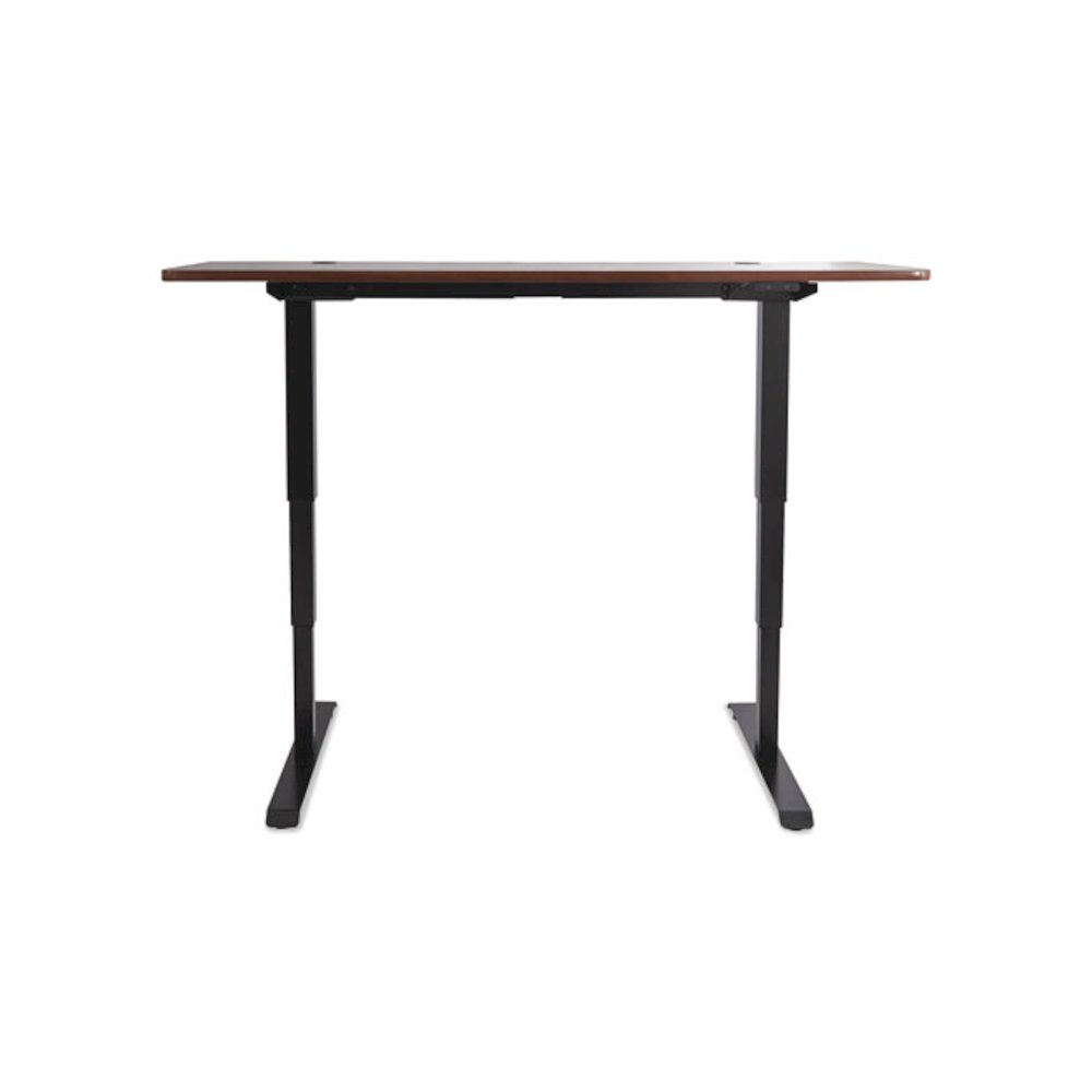 Alera AdaptivErgo Sit-Stand 3-Stage Electric Height-Adjustable Table Base w/Memory Control, 48.06 x 24.35 x 25 to 50.7,Black. Picture 1