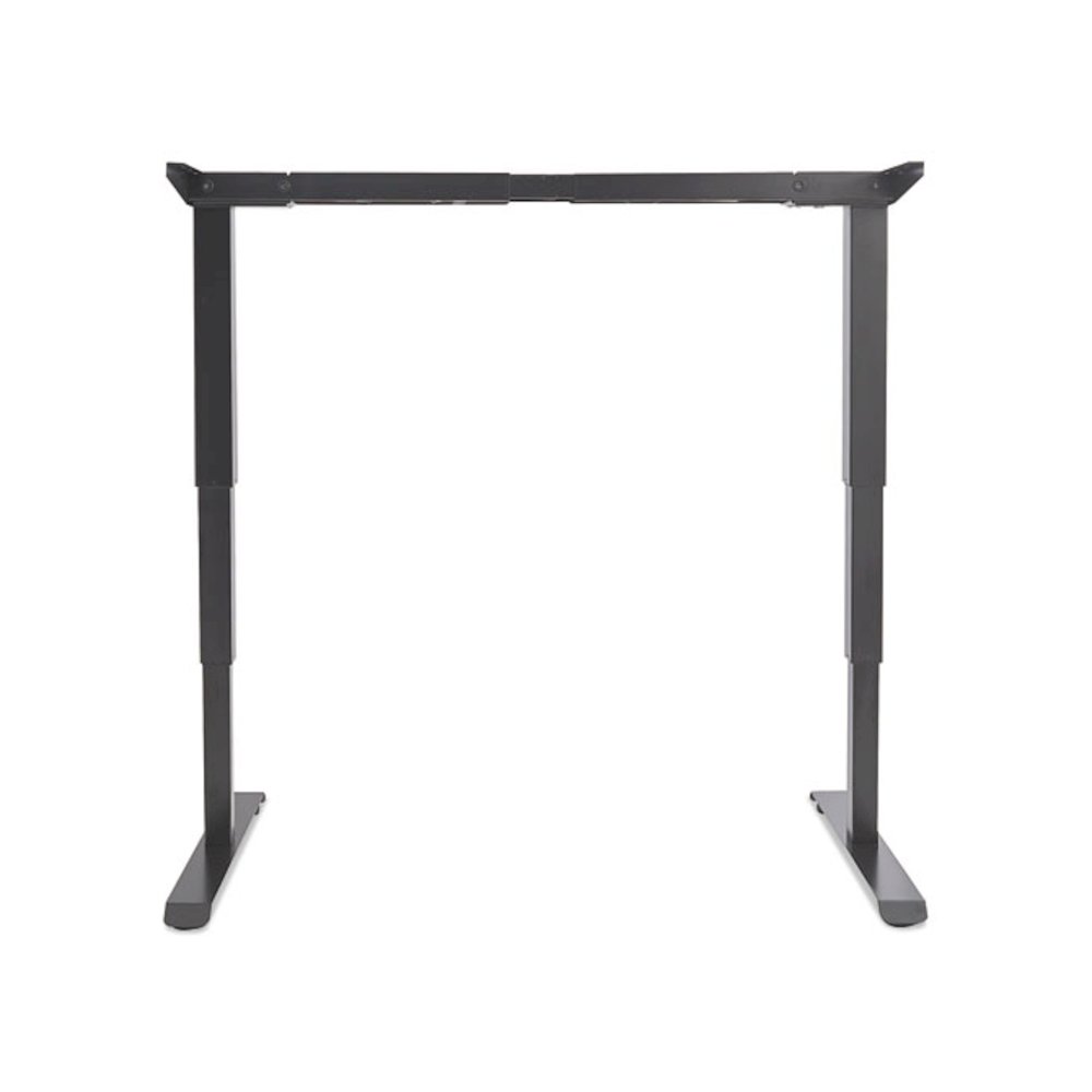 Alera AdaptivErgo Sit-Stand 3-Stage Electric Height-Adjustable Table Base w/Memory Control, 48.06 x 24.35 x 25 to 50.7,Black. Picture 7
