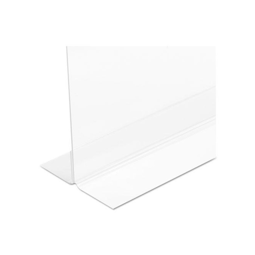 Classic Image Double-Sided Sign Holder, 11 x 8.5 Insert, Clear. Picture 10