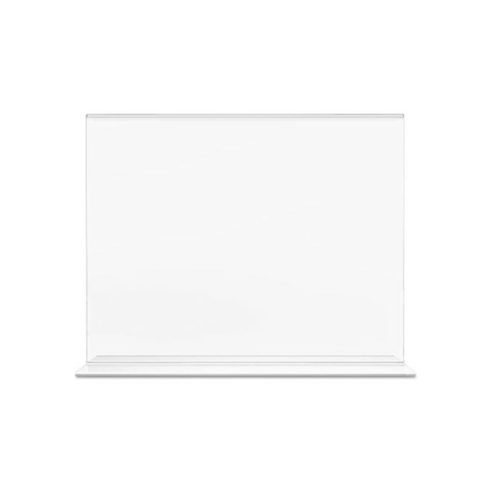 Classic Image Double-Sided Sign Holder, 11 x 8.5 Insert, Clear. Picture 8