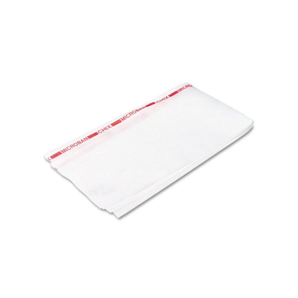 Reusable Food Service Towels, Fabric, 13 x 24, White, 150/Carton. Picture 1