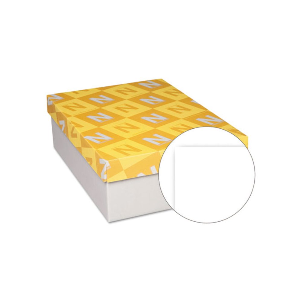 CLASSIC CREST #10 Envelope, Commercial Flap, Gummed Closure, 4.13 x 9.5, Avon Brilliant White, 500/Box. Picture 2