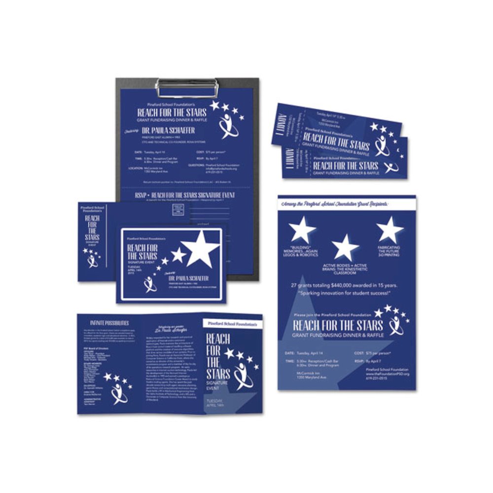 Color Cardstock, 65 lb Cover Weight, 8.5 x 11, Blast-Off Blue, 250/Pack. Picture 3