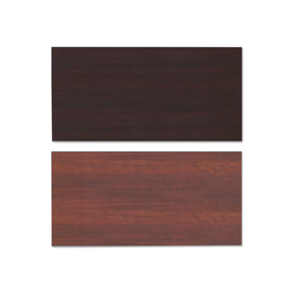 Reversible Laminate Table Top, Rectangular, 59.38w x 29.5,Medium Cherry/Mahogany. Picture 2