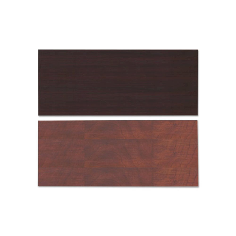 Reversible Laminate Table Top, Rectangular, 71.5 x 29.5, Medium Cherry/Mahogany. Picture 2