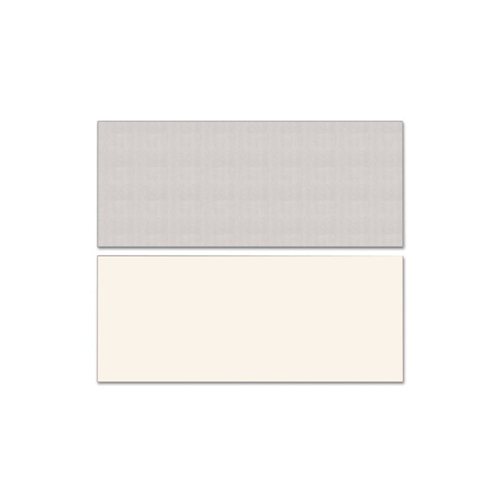 Reversible Laminate Table Top, Rectangular, 71.5w x 29.5d, White/Gray. Picture 2