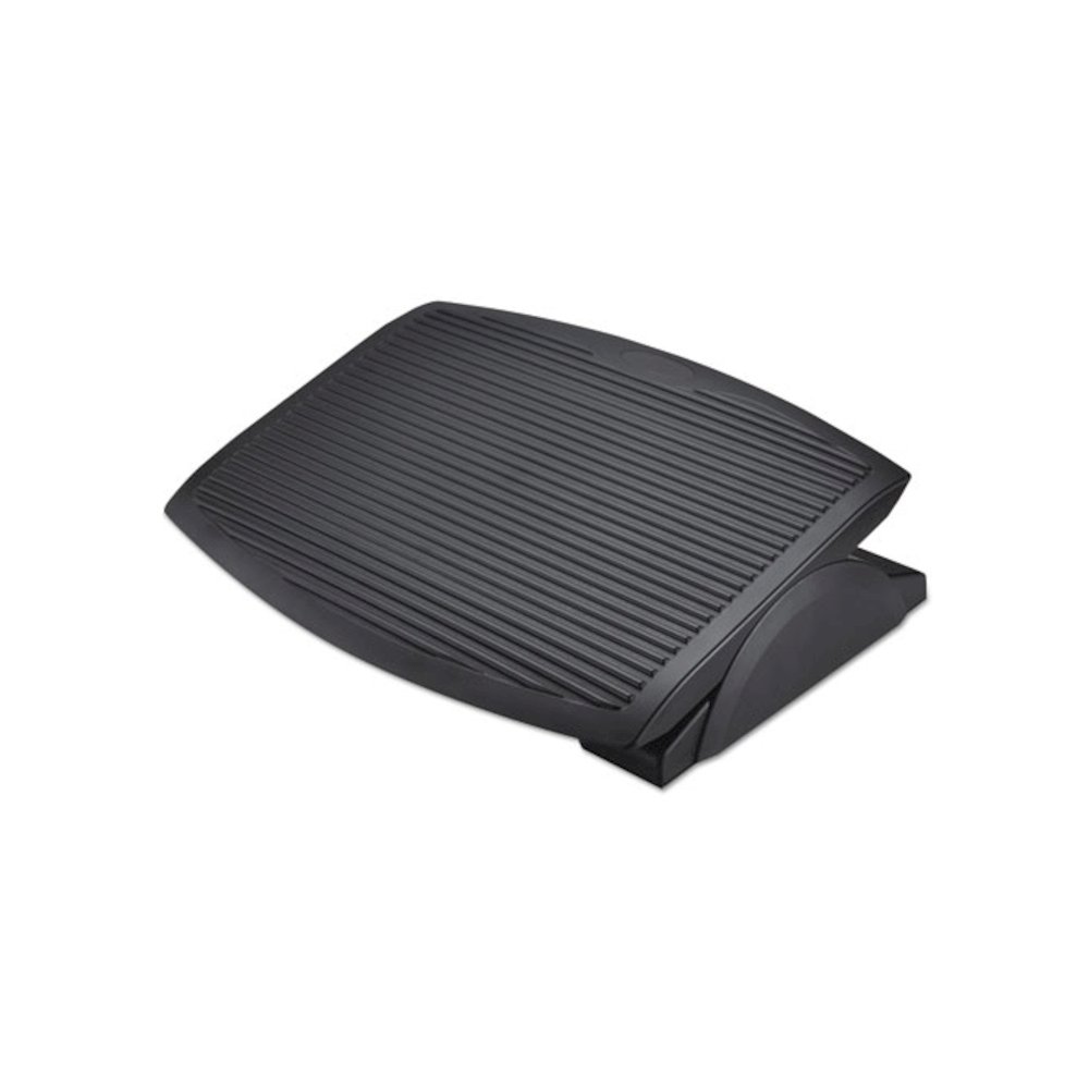 Ergo Tilt Footrest, 13.75w x 17.75d x 3.38 to 5.13h, Black. Picture 1
