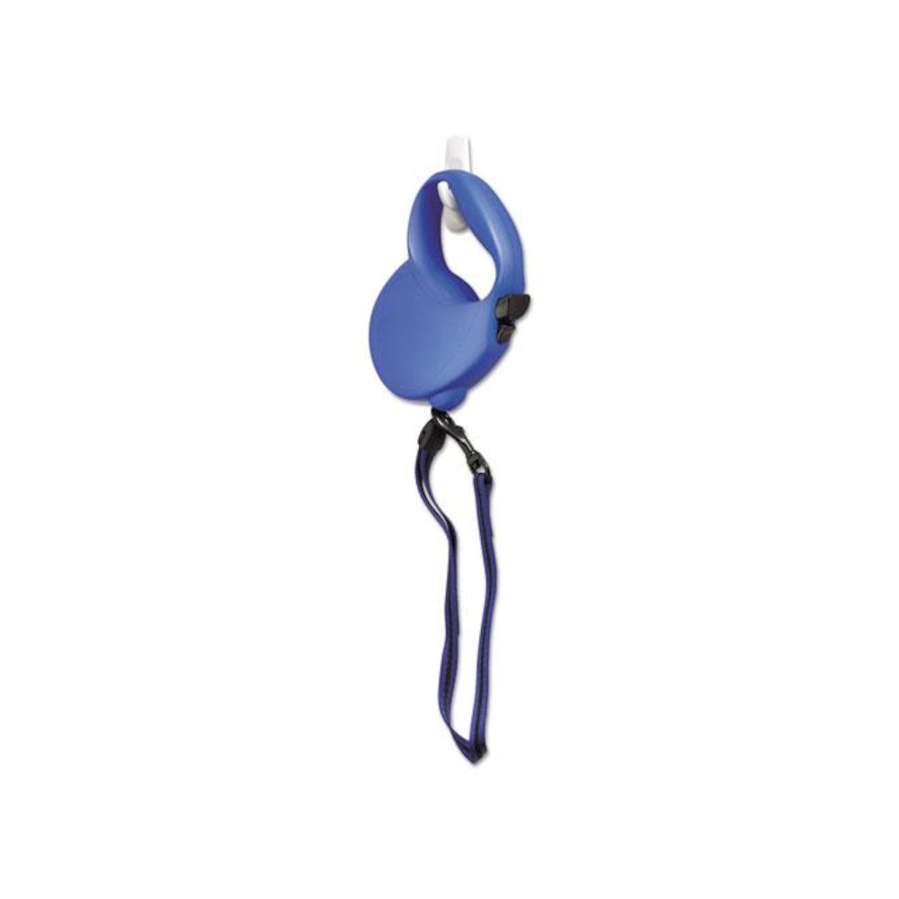 Small Utility Hooks, Plastic, White, Supports 1 lb, 24/Pack. Picture 4