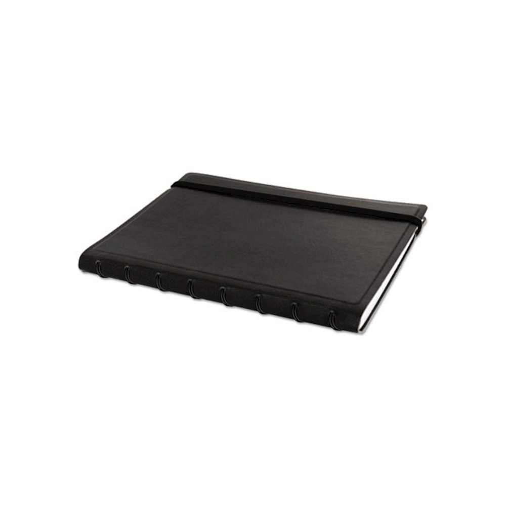 Notebook, 1-Subject, Medium/College Rule, Black Cover, (112) 8.25 x 5.81 Sheets. Picture 3
