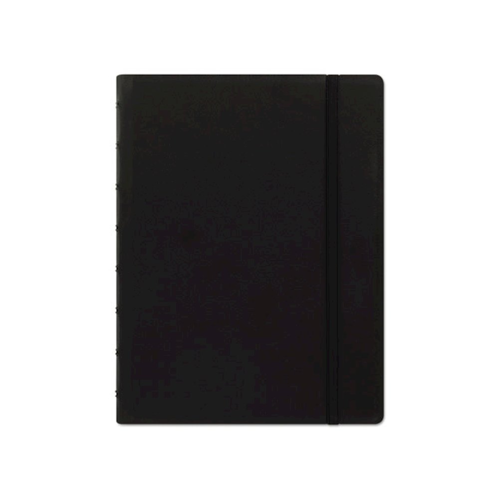 Notebook, 1-Subject, Medium/College Rule, Black Cover, (112) 8.25 x 5.81 Sheets. Picture 6