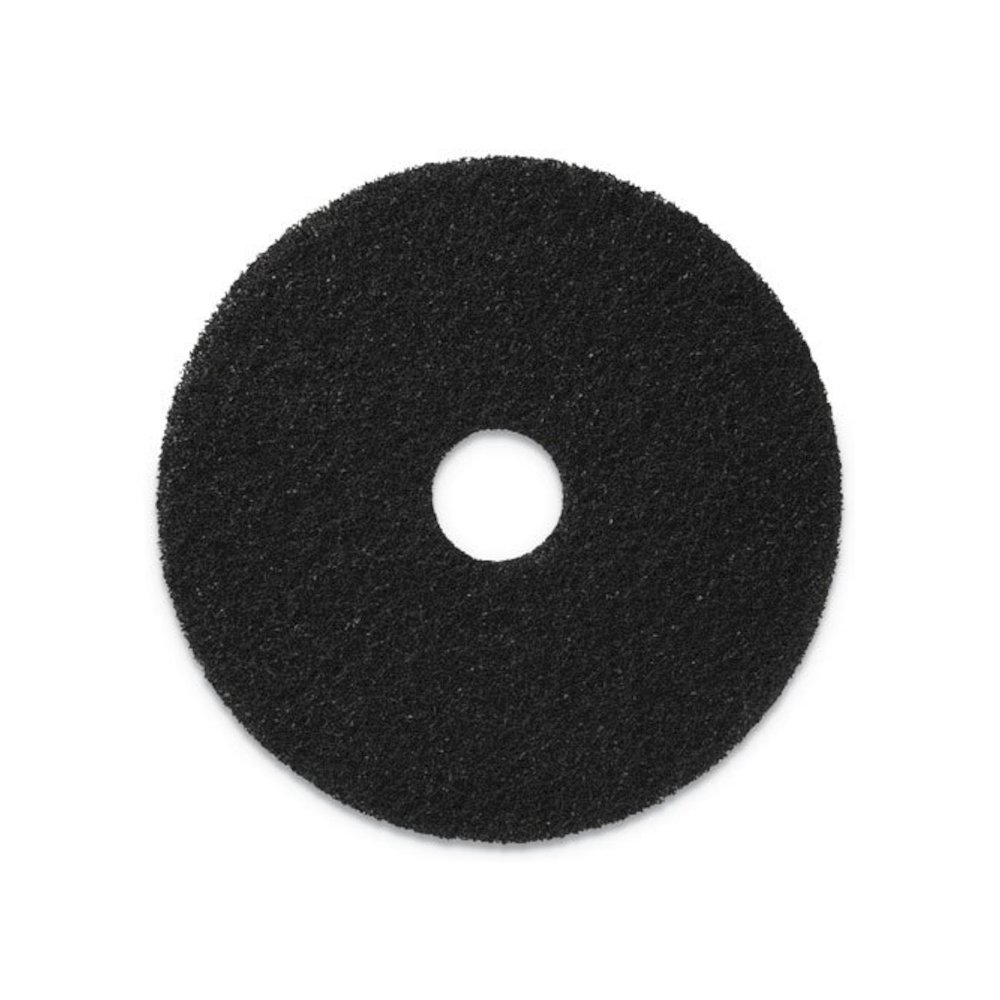 Stripping Pads, 20" Diameter, Black, 5/CT. Picture 1