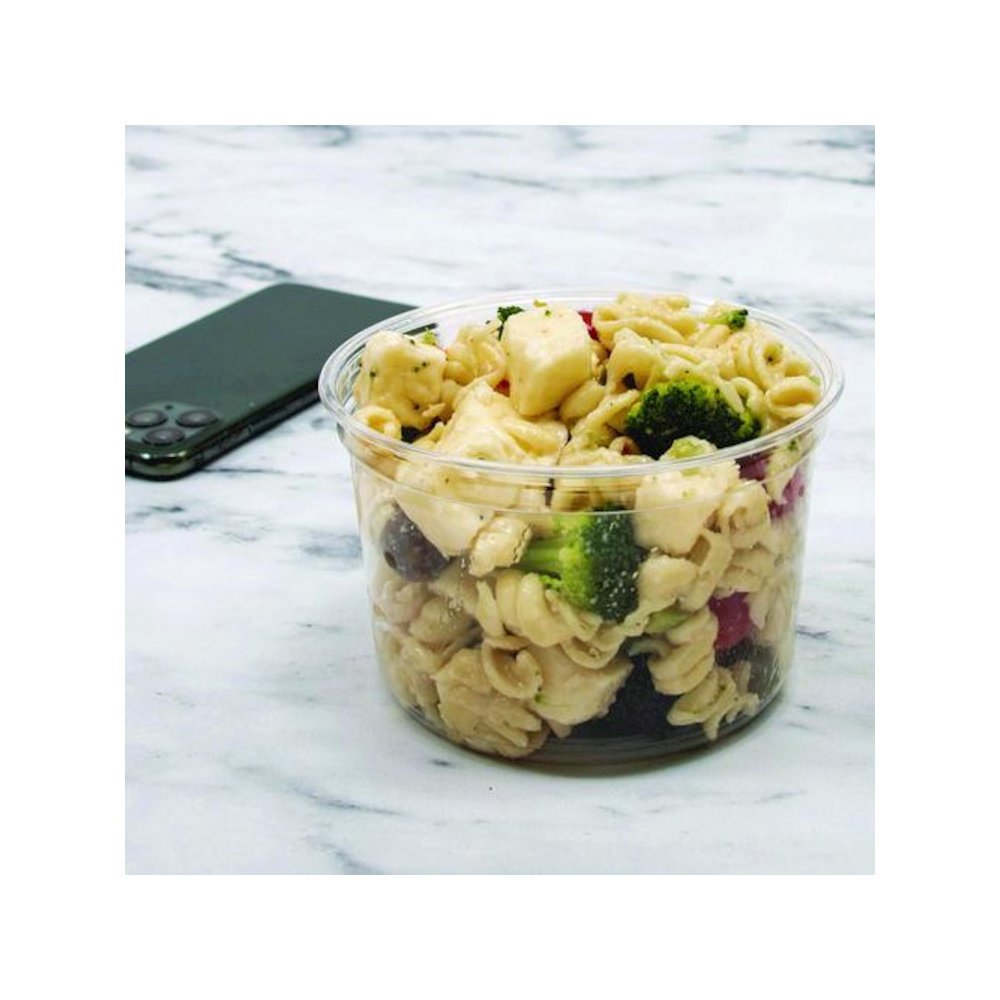 MicroGourmet Food Container, 16 oz, Translucent, Plastic, 50/Pack, 10 Packs/Carton. Picture 5