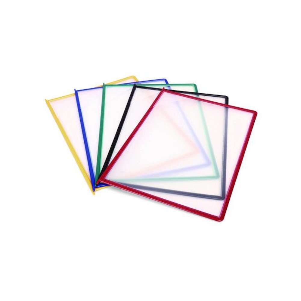 Easy Load Desk Unit, 10 Sections, 20-Sheet Capacity, Assorted. Picture 3