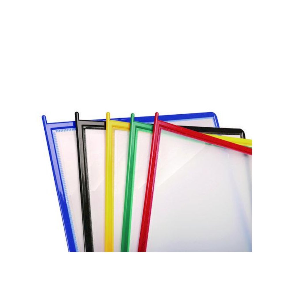 Easy Load Desk Unit, 10 Sections, 20-Sheet Capacity, Assorted. Picture 4