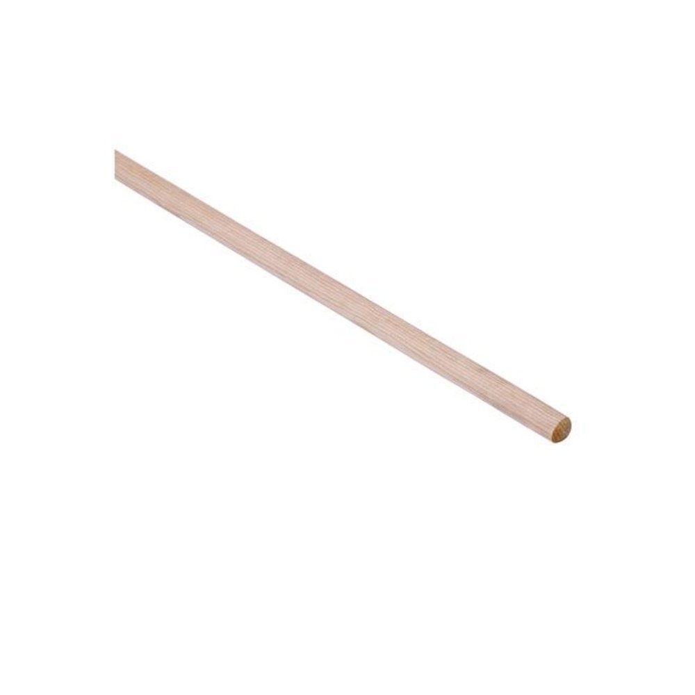 Cotton Deck Mop, #16 White Cotton Head, 50" Wood Handle, 12/Carton. Picture 10