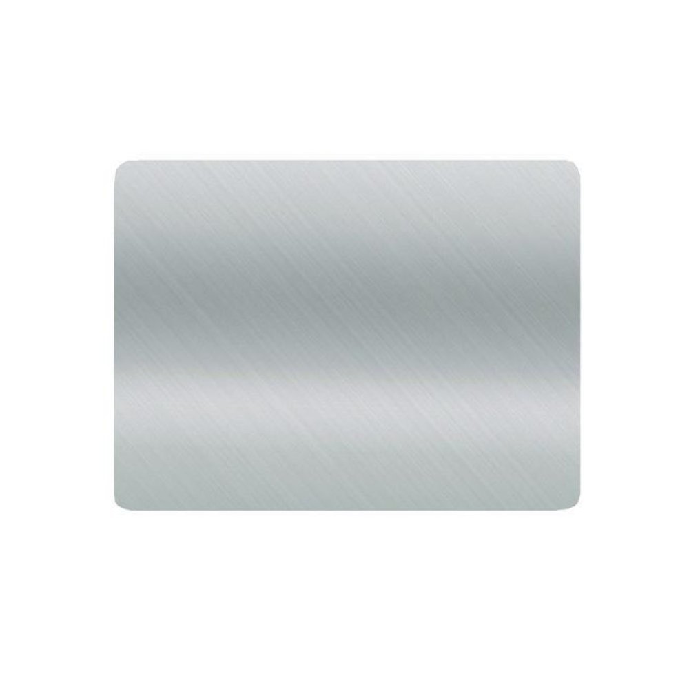 Laminated Board Lid, 5.5 x 4.5, Silver/White, Aluminum, 1,000/Carton. Picture 2