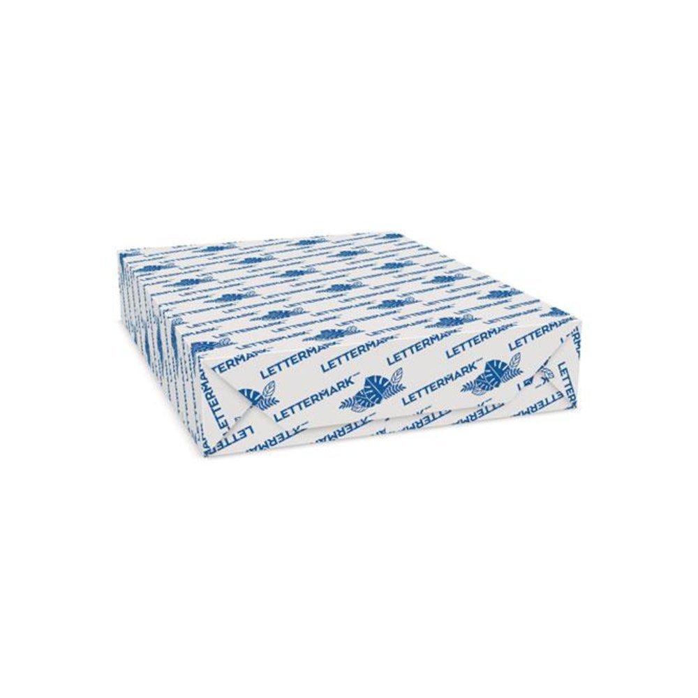 Custom Cut-Sheet Copy Paper, 92 Bright, Micro-Perforated 3.66" from Bottom, 20 lb Bond Weight, 8.5 x 11, White, 500/Ream. Picture 4