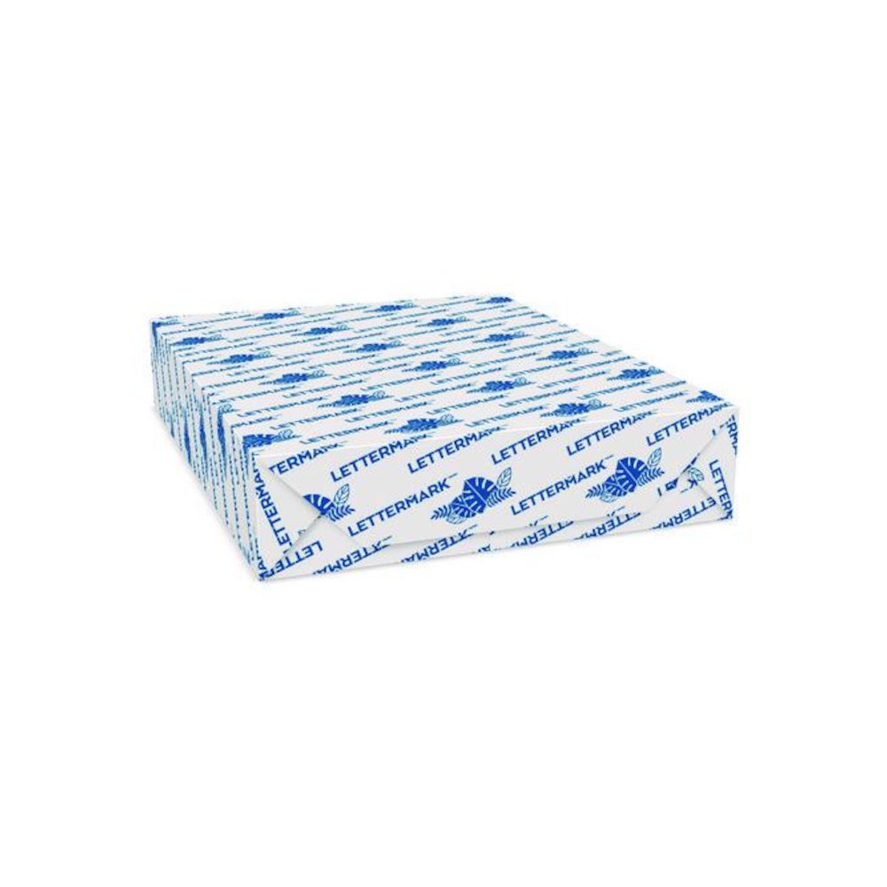 Custom Cut-Sheet Copy Paper, 92 Bright, Micro-Perforated 5.5" from Top, 20lb Bond Weight, 8.5 x 11, White, 500/Ream, 5 RM/CT. Picture 4
