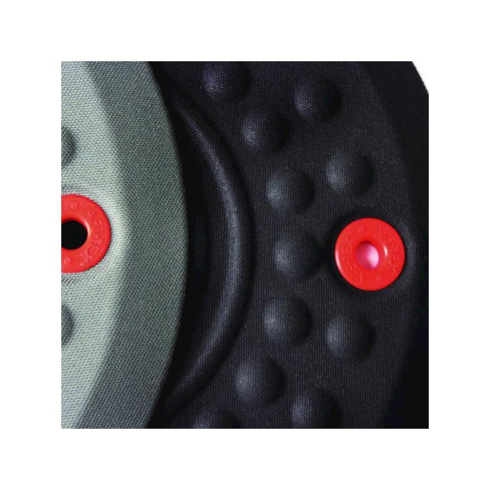 AFS-TEX 2000X Anti-Fatigue Mat, Oval, Black Anti-Slip Surface, 16" x 24". Picture 6