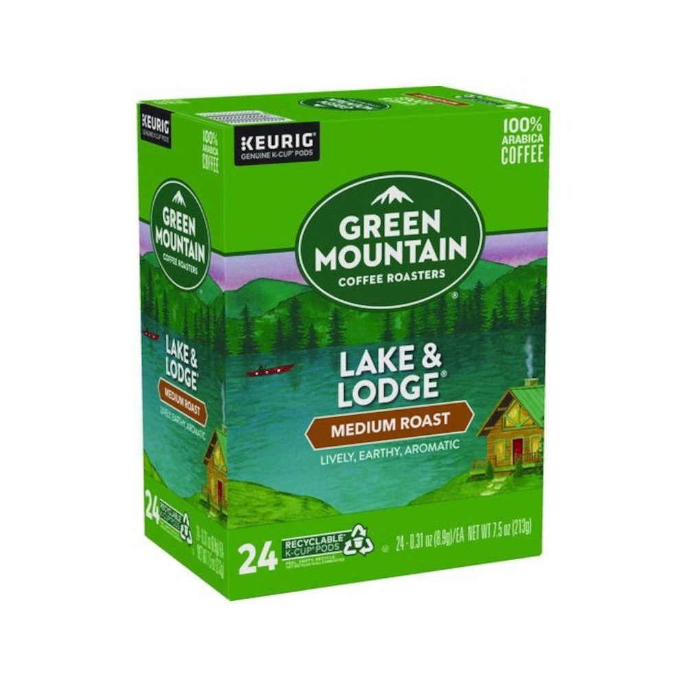 Lake and Lodge Coffee K-Cups, Medium Roast, 96/Carton. Picture 3