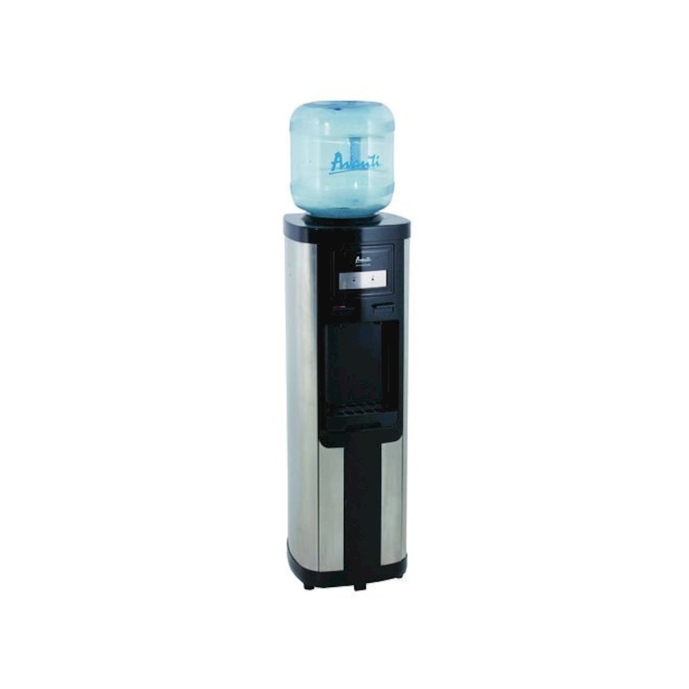 Hot and Cold Water Dispenser, 3 gal to 5 gal, 12.25 x 13 x 38.75, Stainless Steel. Picture 4