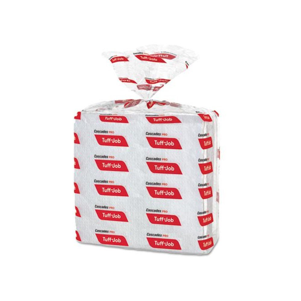 Tuff-Job S600 High Performance Wipers, 12 x 13, 50/Bag, 18 Bags/Carton. Picture 1
