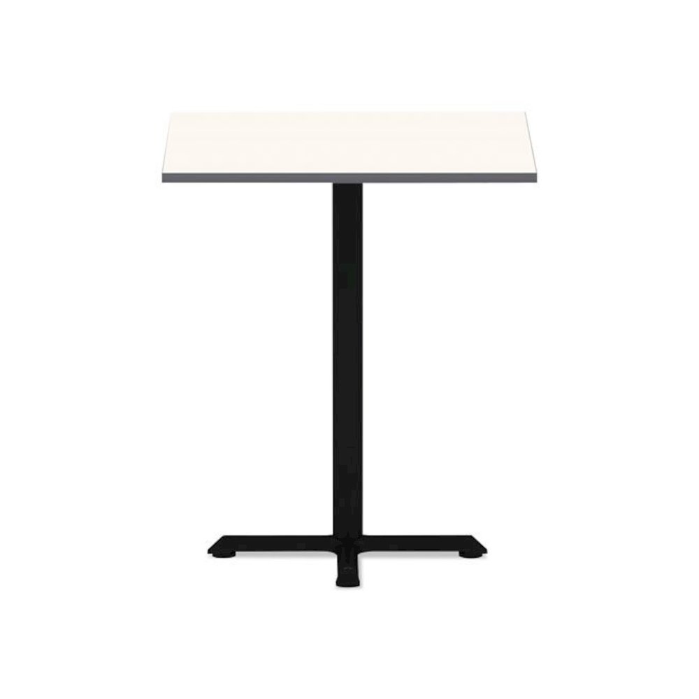 Reversible Laminate Table Top, Square, 35.38w x 35.38d, White/Gray. Picture 4