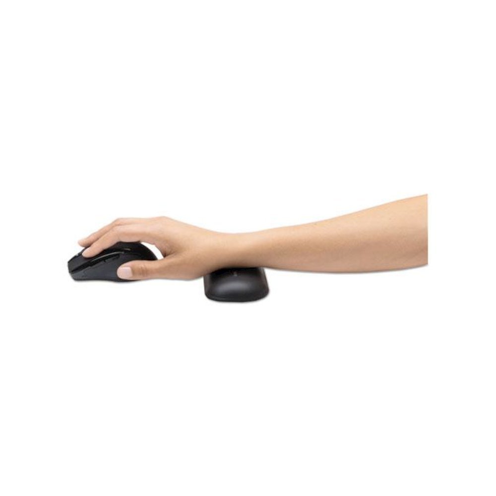 ErgoSoft Wrist Rest for Standard Mouse, 8.7 x 7.8, Black. Picture 2