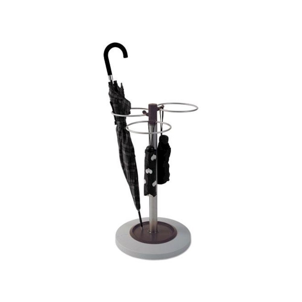 Flower Umbrella Stand, 13 3/4" x 13 3/4" x 25 1/2", Black/Silver. Picture 2