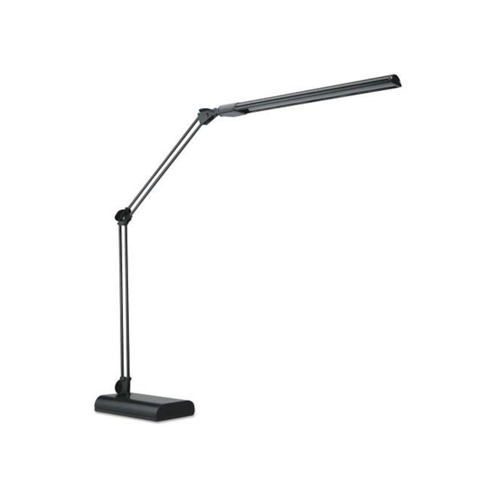 Adjustable LED Desk Lamp, 3.25w x 6d x 21.5h, Black. Picture 4