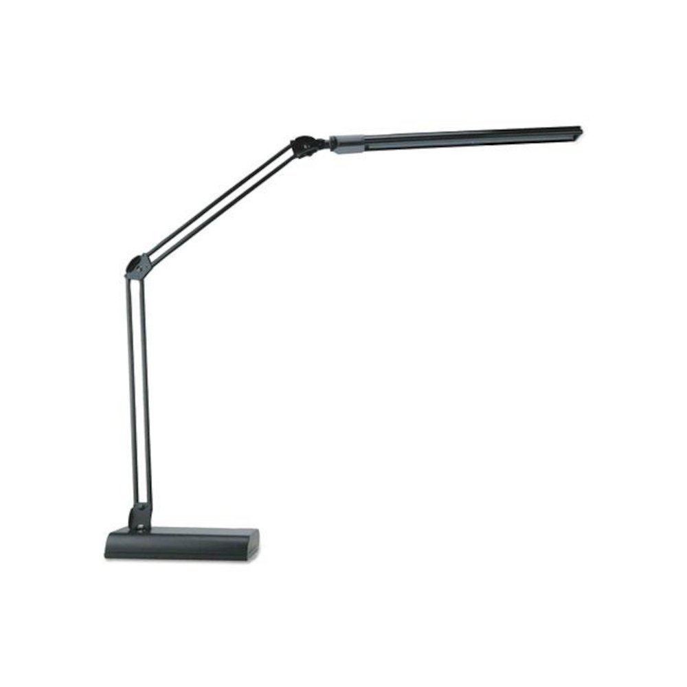 Adjustable LED Desk Lamp, 3.25w x 6d x 21.5h, Black. Picture 2