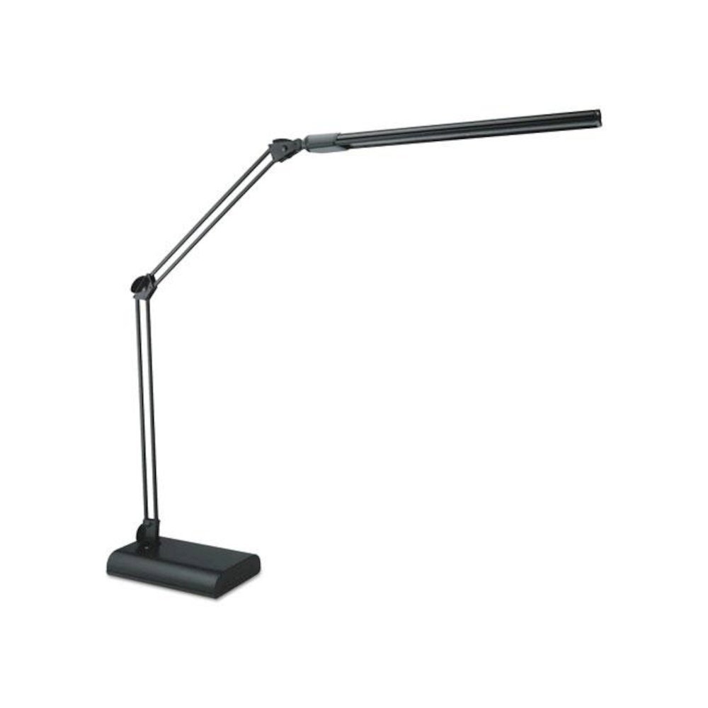 Adjustable LED Desk Lamp, 3.25w x 6d x 21.5h, Black. Picture 1