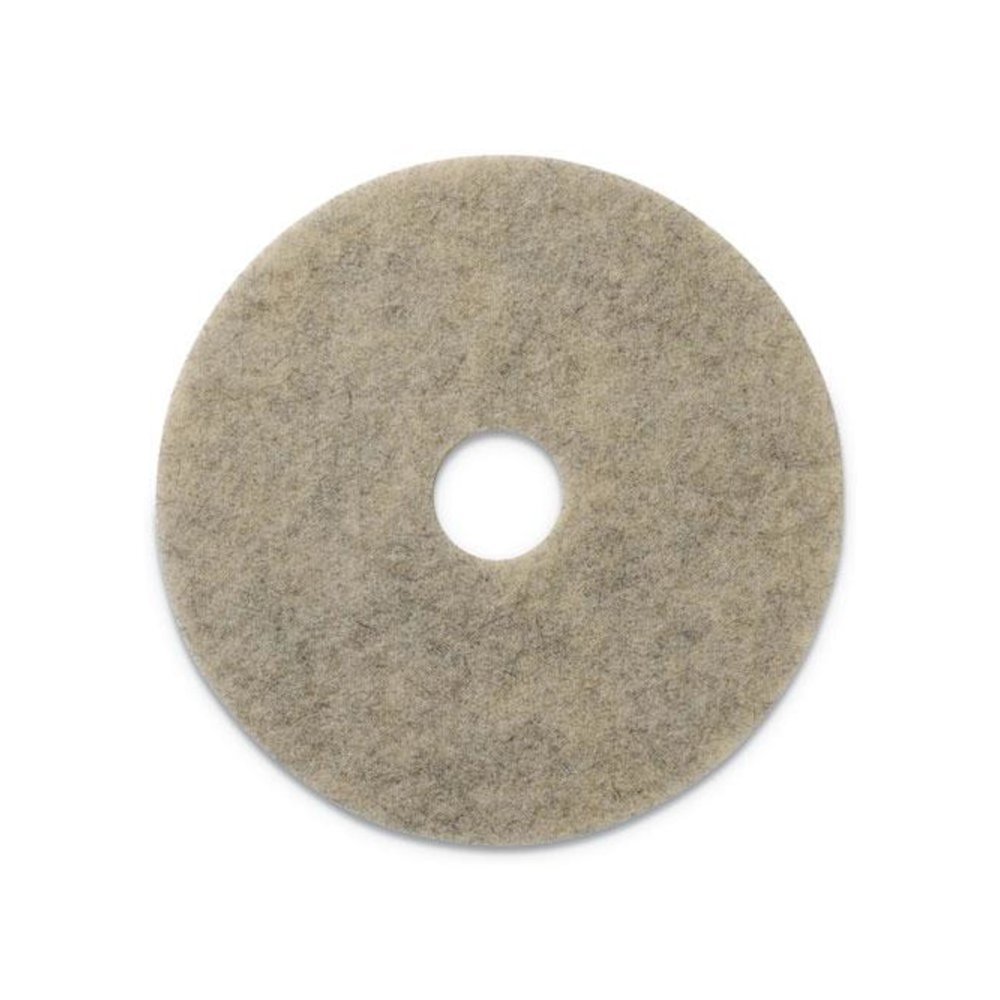 Porko Plus Burnishing Pads, 27" Diameter, Grayish Black, 2/CT. Picture 1