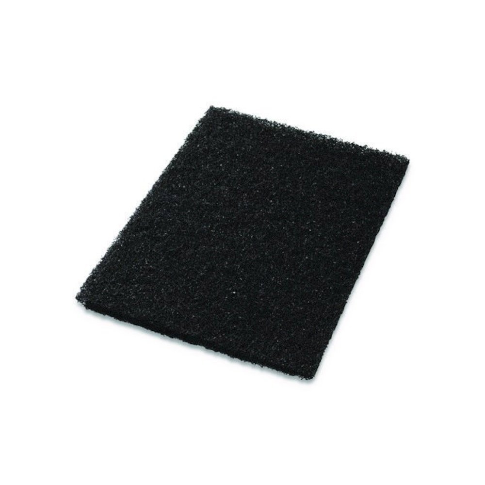 Stripping Pads, 14w x 20h, Black, 5/CT. Picture 1