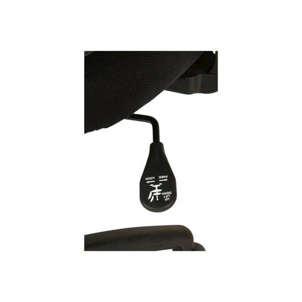 Alera Etros Series High-Back Swivel/Tilt Chair, Supports Up to 275 lb, 18.11" to 22.04" Seat Height, Black. Picture 10