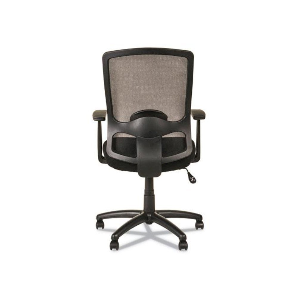 Alera Etros Series High-Back Swivel/Tilt Chair, Supports Up to 275 lb, 18.11" to 22.04" Seat Height, Black. Picture 9