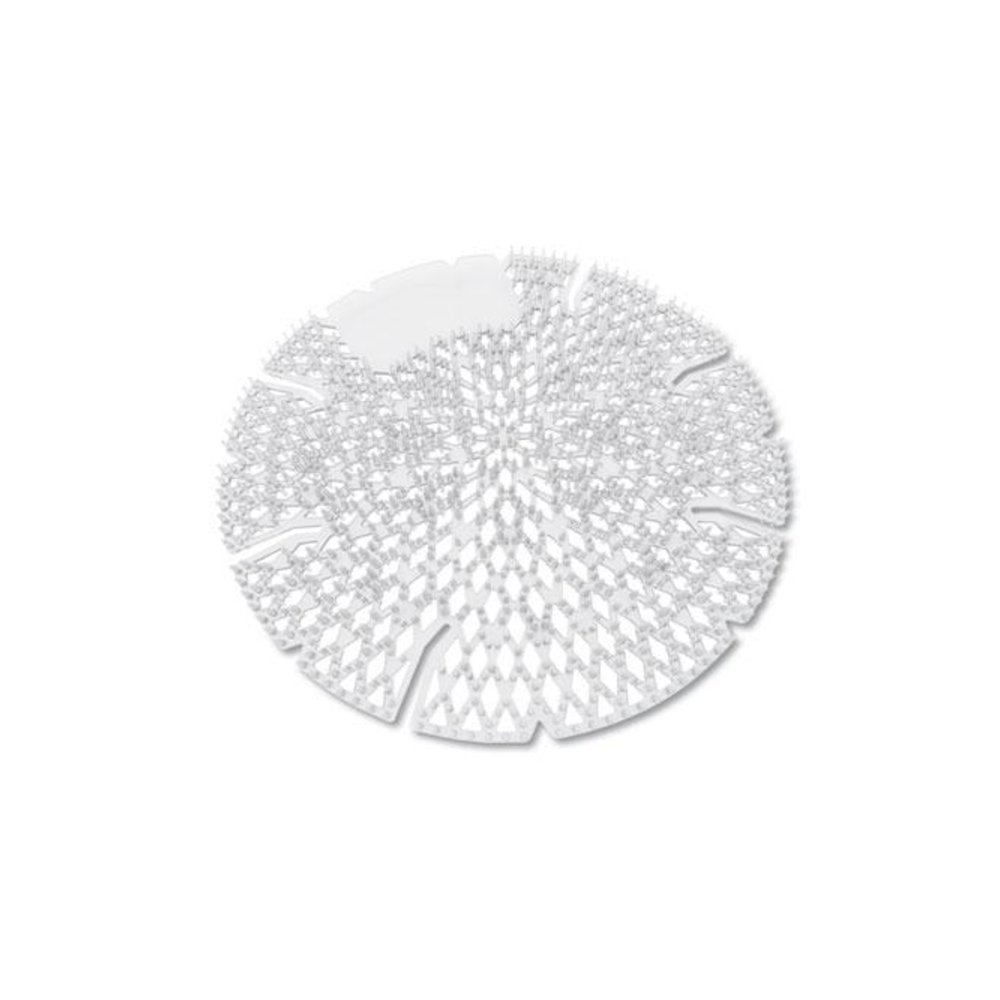 Diamond 3D Urinal Screen, Melon Mist, Clear, 10/Pack, 6 Pack/Carton. Picture 1