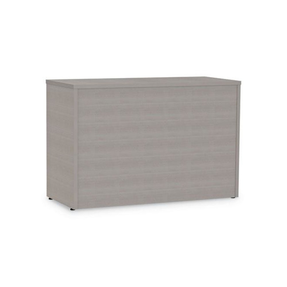 Urban Series Cabinet Credenza Pedestal with Lateral File, 35.25w x 15.25d x 23.75h, Ash. Picture 8