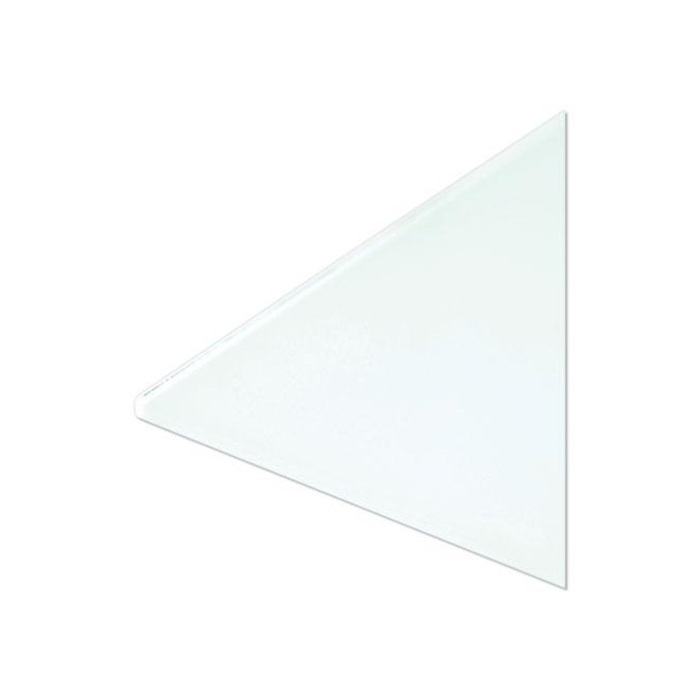 Floating Glass Dry Erase Board, 48" x 36" (Actual Size: 47" x 35"), White Surface. Picture 4