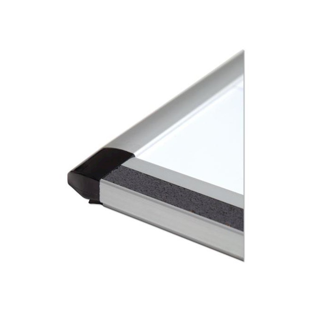 PINIT Magnetic Dry Erase Board, 72" x 48" (Actual Size: 70" x 47"), White Surface, Satin Aluminum Frame. Picture 5