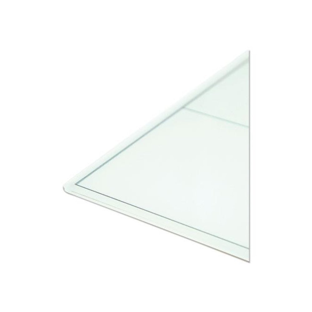 Floating Glass Dry Erase Calendar, Monthly Planning/Scheduling, 48" x 36" (Actual Size: 47" x 35"), White Surface. Picture 6