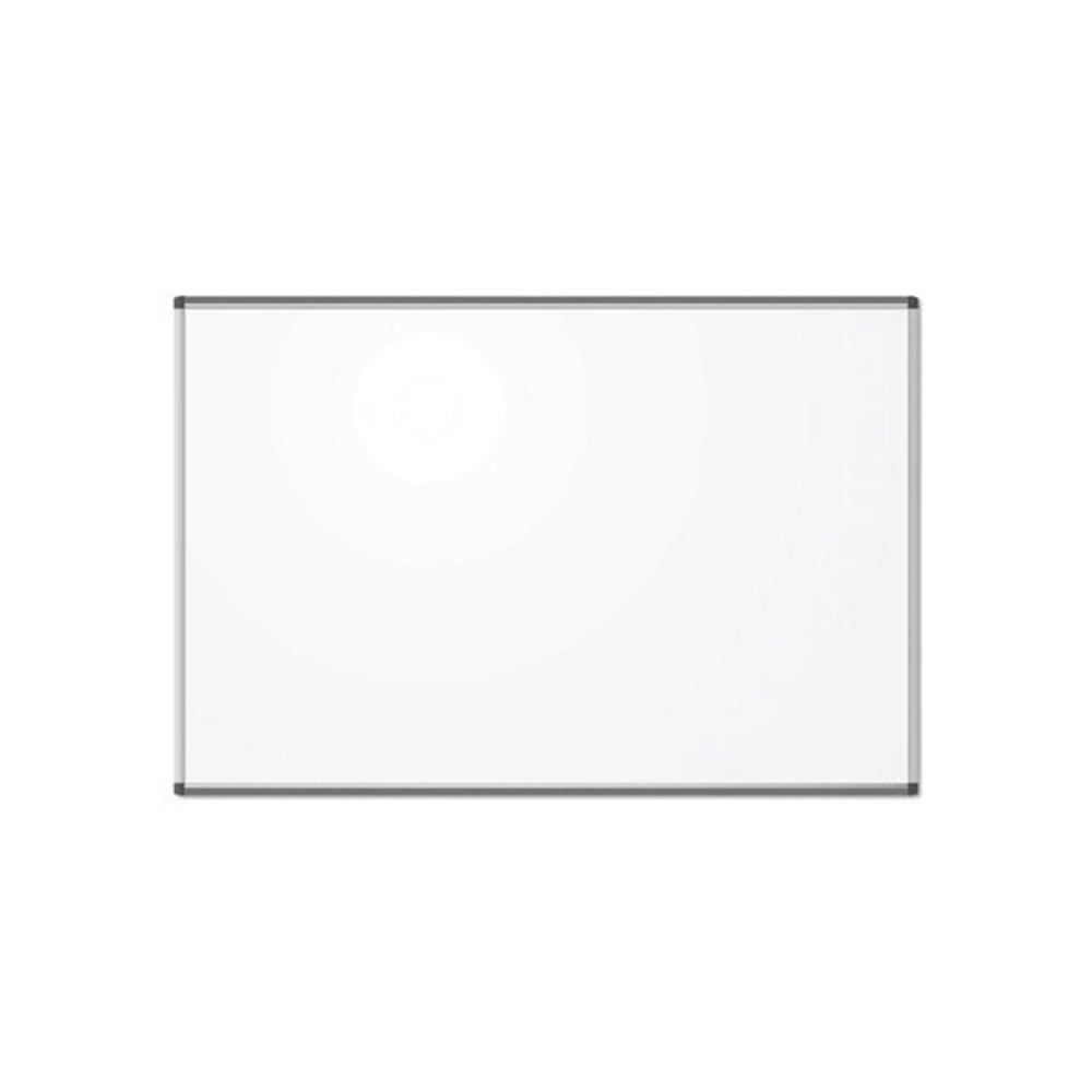 PINIT Magnetic Dry Erase Board, 72" x 48" (Actual Size: 70" x 47"), White Surface, Satin Aluminum Frame. Picture 1