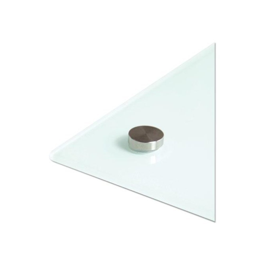Magnetic Glass Dry Erase Board Value Pack, 72" x 48" (Actual Size: 70" x 47"), Frosted White Surface. Picture 3