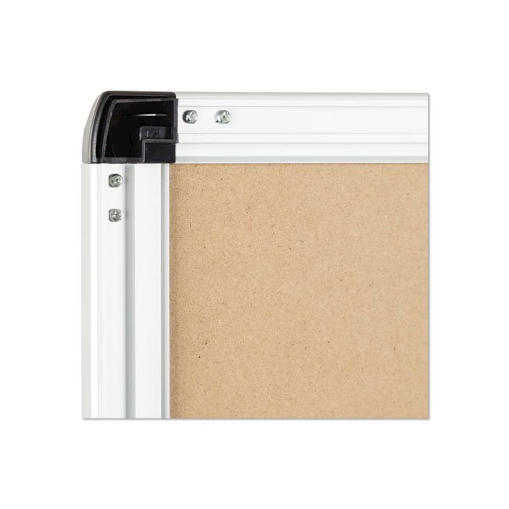 PINIT Magnetic Dry Erase Board, 48" x 36" (Actual Size: 47" x 35"), White Surface, Satin Aluminum Frame. Picture 5