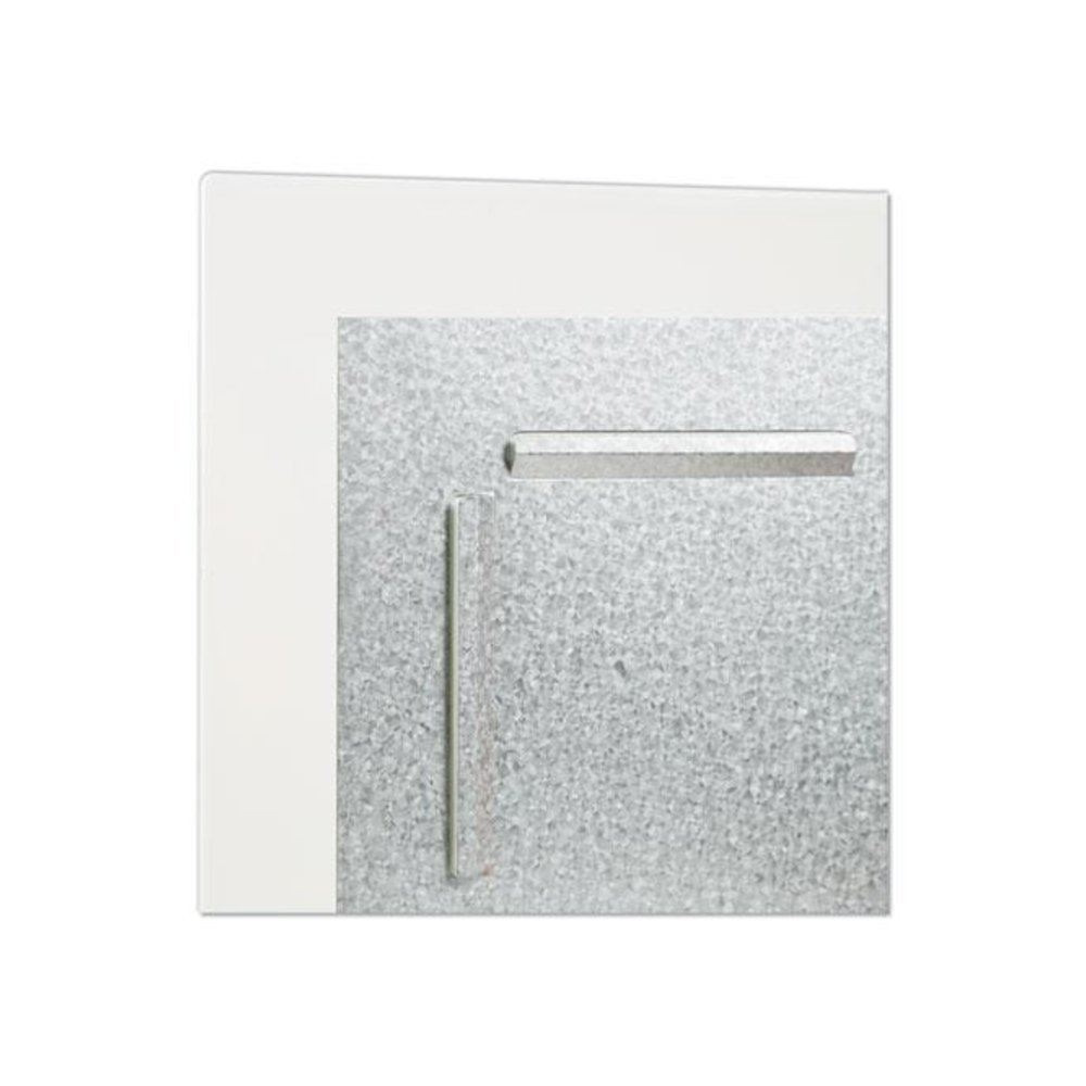 Floating Glass Dry Erase Calendar, Monthly Planning/Scheduling, 48" x 36" (Actual Size: 47" x 35"), White Surface. Picture 5