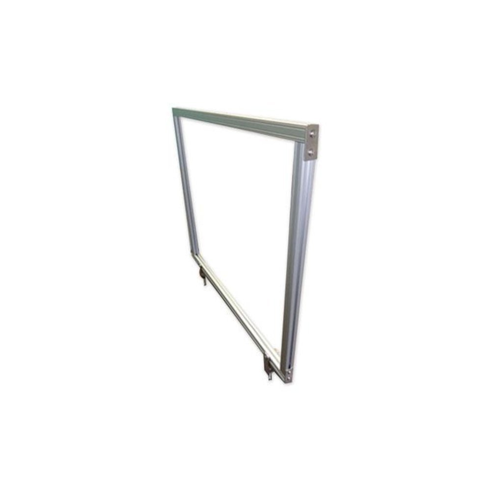 Desktop Acrylic Protection Screen, 29 x 1 x 24, Frosted. Picture 1